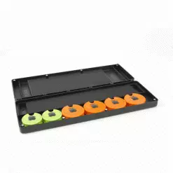 Fox F Box Sistema De Disco Magnético Y Rig Box Grande 23 Fox F Box Sistema De Disco Magnético Y Rig Box Grande -Cebos de lápiz Tienda de ventas f box double rig box system large filled 2 550x550w