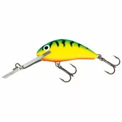 Salmo Hornet Super Deep Runner Edición Limitada 5cm Verde Tigre
