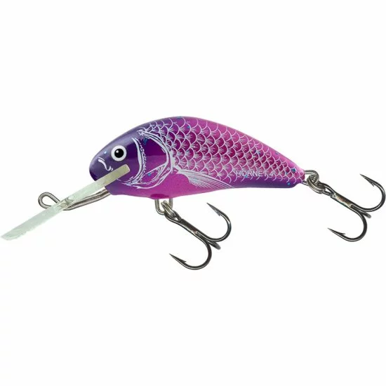 Salmo Hornet Hundimiento 2.5cm UV Morado 3 Salmo Hornet Hundimiento 2.5cm UV Morado