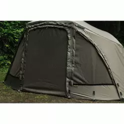 Fox Ultra 60 Brolly System Ventec Ripstop Camuflaje -Cebos de lápiz Tienda de ventas mesh door and side windows 550x550w