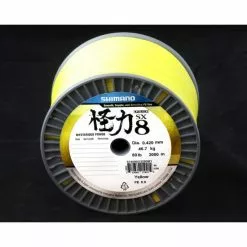 Shimano Line Kairiki 8 3000m 0.06mm 5.3kg Amarillo -Cebos de lápiz Tienda de ventas original 550x550 9