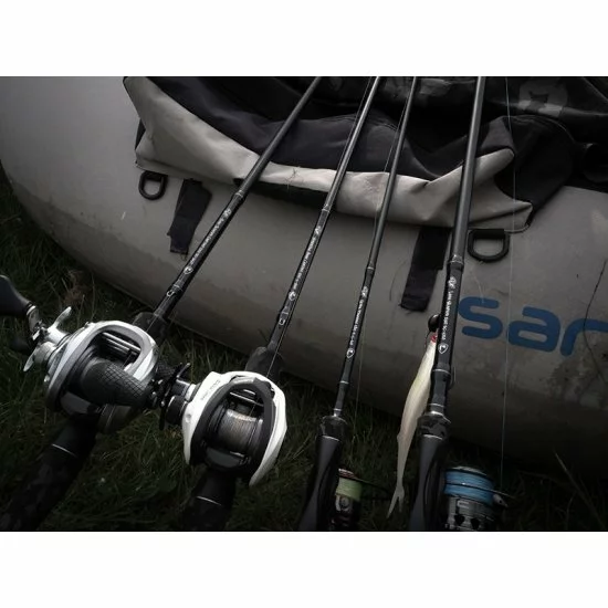 Fox Rage Street Fighter Lure Blaster Rod 230cm 15-50g 12 Fox Rage Street Fighter Lure Blaster Rod 230cm 15-50g - Imagen 10