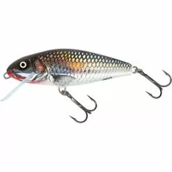 Salmo Percha Flotante 14cm Holo Grey Shiner