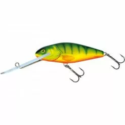 Salmo Perch Deep Runner 12cm Hot Perch