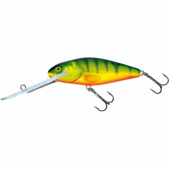 Salmo Perch Deep Runner 12cm Hot Perch 3 Salmo Perch Deep Runner 12cm Hot Perch
