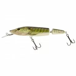 Salmo Pike Articulado Super Deep Runner Edición Limitada 11cm Real Pike