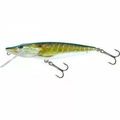 Salmo Pike Flotante 9cm Real Pike