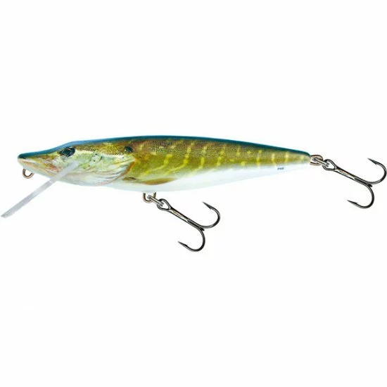 Salmo Pike Flotante 11cm Real Pike 3 Salmo Pike Flotante 11cm Real Pike
