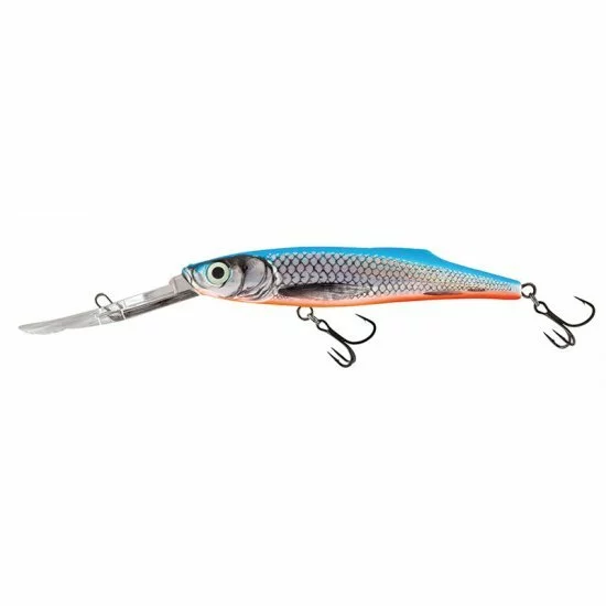 Salmo Freediver Super Deep Runner 7cm Plata Azul 3 Salmo Freediver Super Deep Runner 7cm Plata Azul