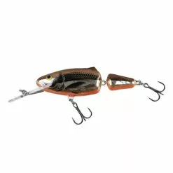 Salmo Frisky Deep Runner 7cm Metallic Hot Olive