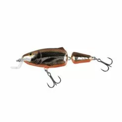 Salmo Frisky Shallow Runner 7cm Metálico Hot Olive
