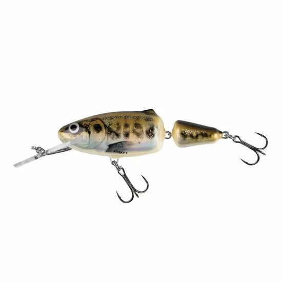 Salmo Frisky Deep Runner 7cm Minnow Silenciado 3 Salmo Frisky Deep Runner 7cm Minnow Silenciado