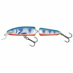 Salmo Fanatic Flotante 7cm Perca Azul Vientre Rojo
