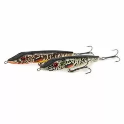 Salmo Jack Sinking 18cm Barred Muskie Edición Limitada -Cebos de lápiz Tienda de ventas qja014 015 salmo jack18s barred muskie amur pike pair 1 550x550w 1