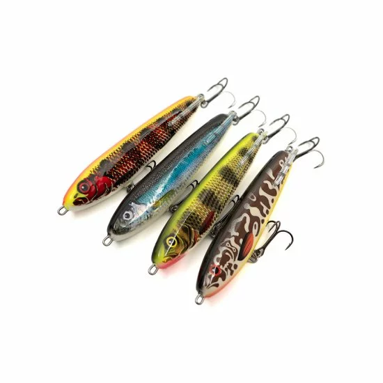 Salmo Barredora Hundida 14cm Holo Smelt 5 Salmo Barredora Hundida 14cm Holo Smelt - Imagen 3
