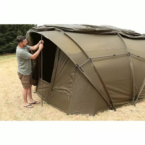 Cubrebocas Fox R Series 2 Hombre XL Caqui 4 Cubrebocas Fox R Series 2 Hombre XL Caqui - Imagen 2