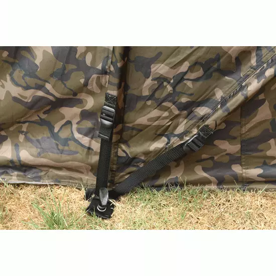 Bivvy Fox R Series 2 Hombre XL Camuflaje 15 Bivvy Fox R Series 2 Hombre XL Camuflaje - Imagen 13