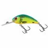 Salmo Rattlin Hornet Flotante 5,5cm Azul Chartreuse
