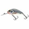 Salmo Rattlin Hornet Floating Shad Holográfico Plata 5,5cm