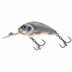 Salmo Rattlin Hornet Floating Shad Holográfico Plata 5,5cm