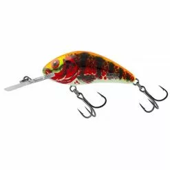 Salmo Rattlin Hornet Flotante 5.5cm Holo Red Perch
