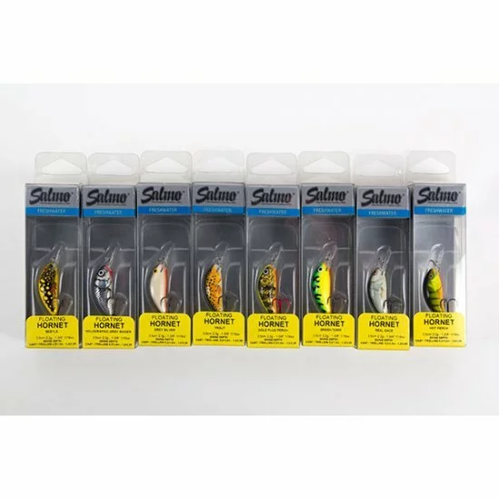 Salmo Hornet Floating 3.5cm Brillo Gris Holográfico 4 Salmo Hornet Floating 3.5cm Brillo Gris Holográfico - Imagen 2