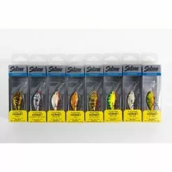 Salmo Hornet Flotante 4cm Shad Azul Plata -Cebos de lápiz Tienda de ventas salmo floating hornet 4cm 550x550w 1