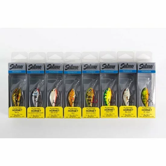 Salmo Avispón Flotante 4cm Tigre Verde 4 Salmo Avispón Flotante 4cm Tigre Verde - Imagen 2