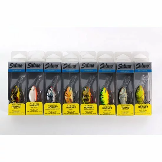 Salmo Hornet Flotante 5cm Shad Azul Plata 4 Salmo Hornet Flotante 5cm Shad Azul Plata - Imagen 2