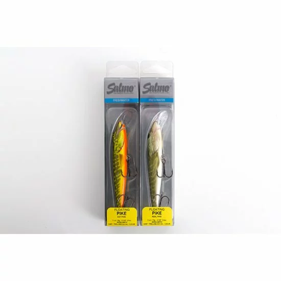 Salmo Pike Flotante 11cm Real Pike 4 Salmo Pike Flotante 11cm Real Pike - Imagen 2