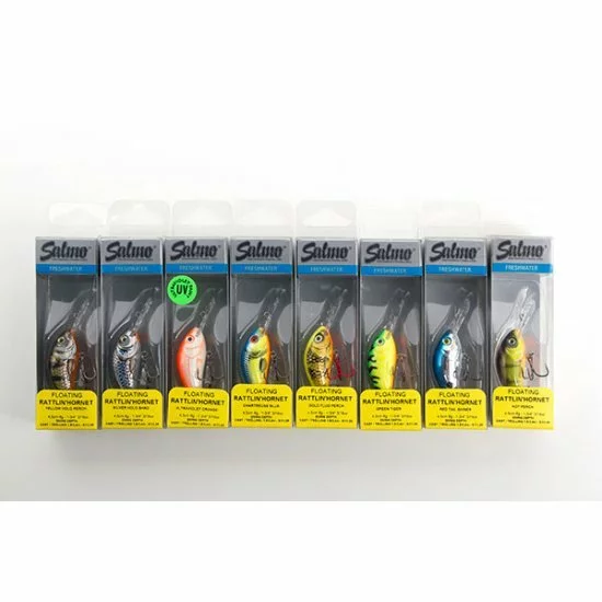 Salmo Rattlin Hornet Percha Fantasma Flotante De 4,5 Cm 4 Salmo Rattlin Hornet Percha Fantasma Flotante De 4,5 Cm - Imagen 2