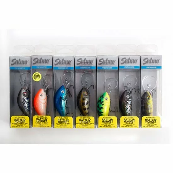 Salmo Rattlin Hornet Flotante 6.5cm Holo Red Perch 4 Salmo Rattlin Hornet Flotante 6.5cm Holo Red Perch - Imagen 2