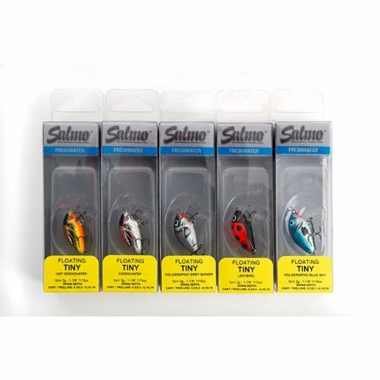 Salmo Tiny Flotante 3cm Abejorro 4 Salmo Tiny Flotante 3cm Abejorro - Imagen 2