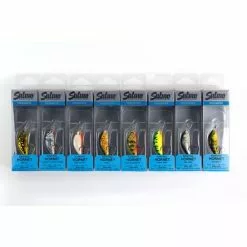 Salmo Hornet Hundimiento 3.5cm Tigre Verde -Cebos de lápiz Tienda de ventas salmo sinking hornet 3 5cm 550x550w 8