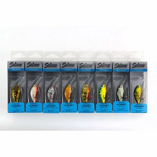 Salmo Hornet Hundimiento 4cm Hot Perch 4 Salmo Hornet Hundimiento 4cm Hot Perch - Imagen 2