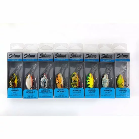 Salmo Hornet Hundimiento 5cm Hot Perch 4 Salmo Hornet Hundimiento 5cm Hot Perch - Imagen 2