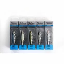 Salmo Thrill Sinking 7cm Plata Flashy Fish -Cebos de lápiz Tienda de ventas salmo sinking thrill 7cm 550x550w 2