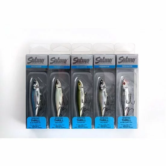Salmo Thrill Hundiendo 7cm Holo Desolado 4 Salmo Thrill Hundiendo 7cm Holo Desolado - Imagen 2