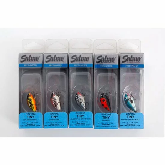 Salmo Tiny Hundiendo 3cm Caliente Polla Chafer 4 Salmo Tiny Hundiendo 3cm Caliente Polla Chafer - Imagen 2
