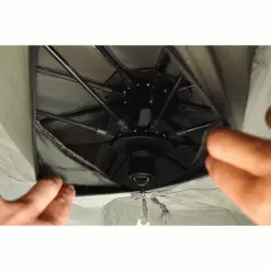 Fox Ultra 60 Brolly System Ventec Ripstop Camuflaje -Cebos de lápiz Tienda de ventas sts mechanism behind vapour shield 550x550w