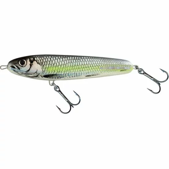 Salmo Sweeper Hundimiento 14cm Plata Chartreuse Shad 3 Salmo Sweeper Hundimiento 14cm Plata Chartreuse Shad