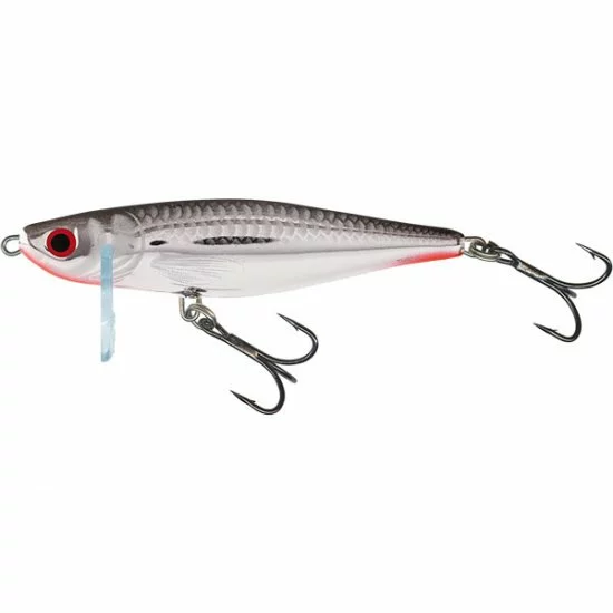 Salmo Thrill Sinking 5cm Plata Flashy Fish 3 Salmo Thrill Sinking 5cm Plata Flashy Fish