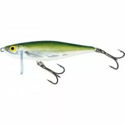 Salmo Thrill Sinking 7cm Verde Oliva Bleak