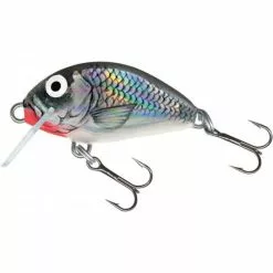 Salmo Tiny Sinking 3cm Holo Grey Shiner