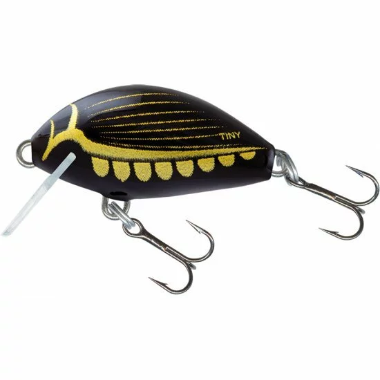 Salmo Tiny Escarabajo Buceador Flotante 3cm 3 Salmo Tiny Escarabajo Buceador Flotante 3cm