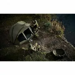 Bivvy Trakker SLX 100 -Cebos de lápiz Tienda de ventas trakker slx v3 15 man bivvy team outdoors 550x550 1