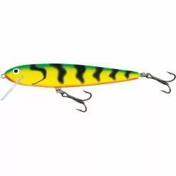 Salmo Pescado Blanco Flotante Edición Limitada 13cm Tigre Verde