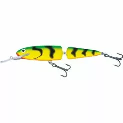 Salmo White Fish Articulado Deep Runner Edición Limitada 13cm Green Tiger