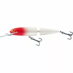 Salmo White Fish Articulado Deep Runner Edición Limitada 13cm Red Head