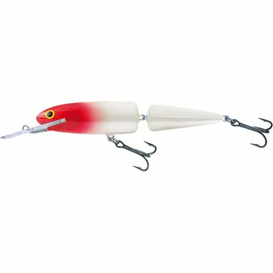 Salmo White Fish Articulado Deep Runner Edición Limitada 13cm Red Head 3 Salmo White Fish Articulado Deep Runner Edición Limitada 13cm Red Head